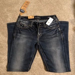 Silver Suki Skinny Jeans